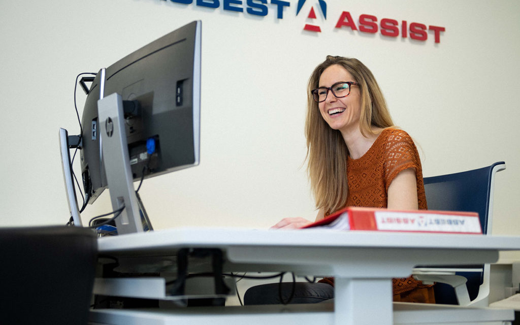 Asbest Assist website